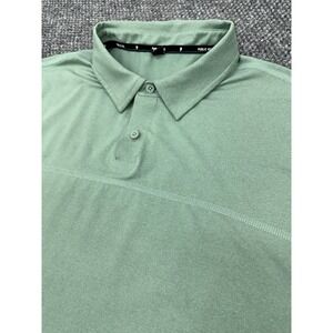 Public Rec Men's XL All Fore It Golf Polo Shirt PROTX2 Performance Mint Green